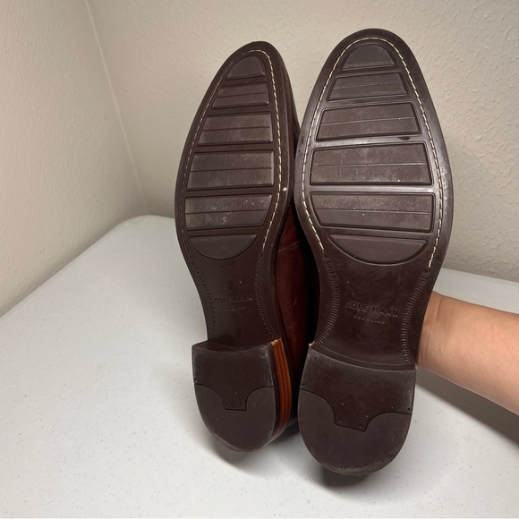Cole Haan Shoes Mens Size 11M Lenox Hill Venetian Loafer Brown C11624 Slip On main image 9